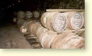 Picture: Barrels in the Springbank warehouse