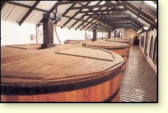 Picture: Tun room at Bowmore