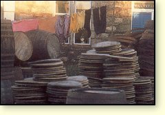 Picture: Barrels at Craigellachie