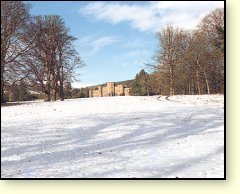 Picture: Fasque House near Fettercairn