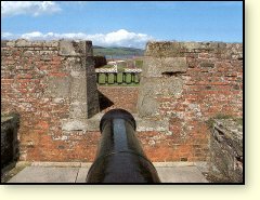 Picture: Fort George near Glen Moray