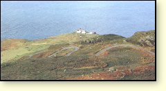 Picture: Mull lighthouse, near Glen Scotia