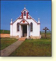 Picture: Italian chapel, near Highland Park