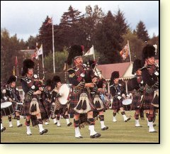 Picture: Royal Highland Gathering, near Royal Lochnagar