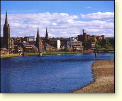 Inverness, the capital of the Highlands