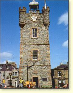 Dufftown Clock Tower