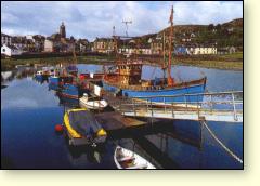 Harbour on Kintyre