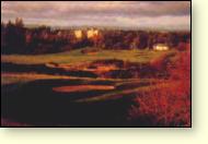 Picture: Gleneagles Hotel and golf course